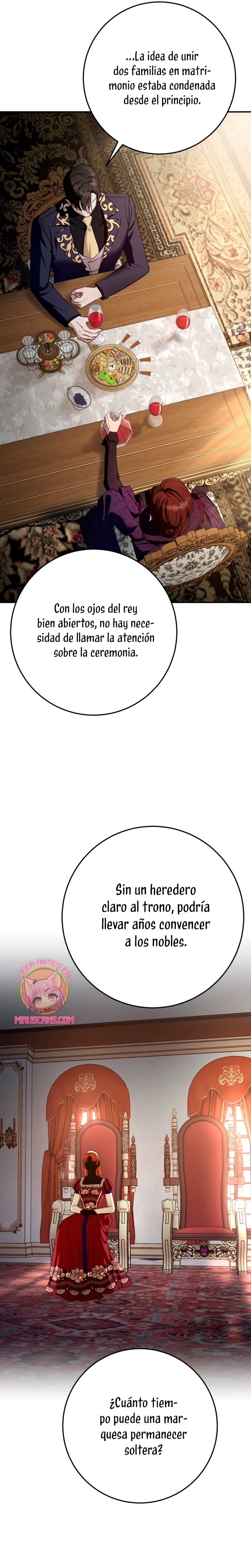 Detrás de la sonrisa de la reina superviviente Capítulo 3 - Página 18