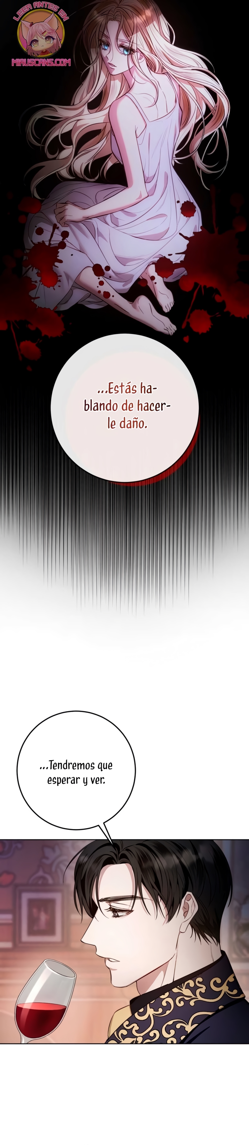 Detrás de la sonrisa de la reina superviviente Capítulo 3 - Página 20