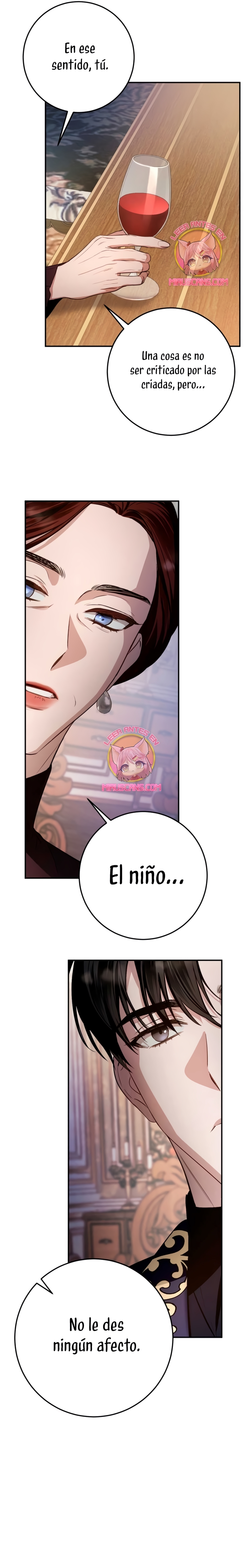 Detrás de la sonrisa de la reina superviviente Capítulo 3 - Página 21