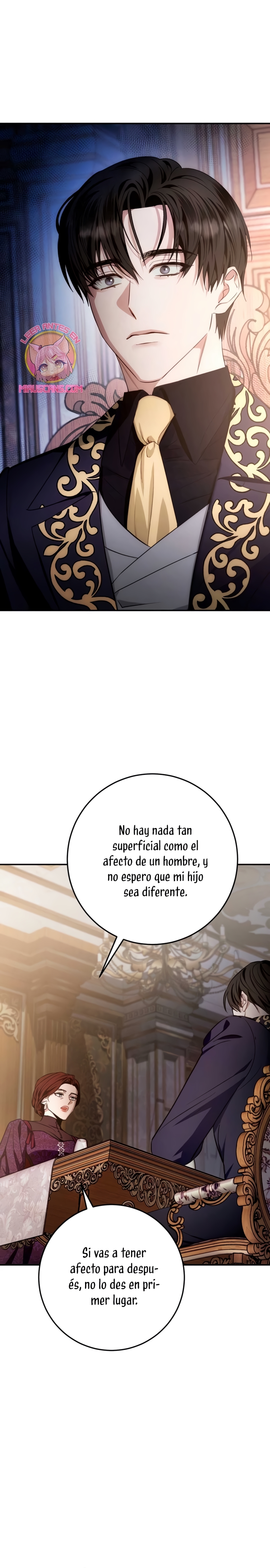 Detrás de la sonrisa de la reina superviviente Capítulo 3 - Página 22