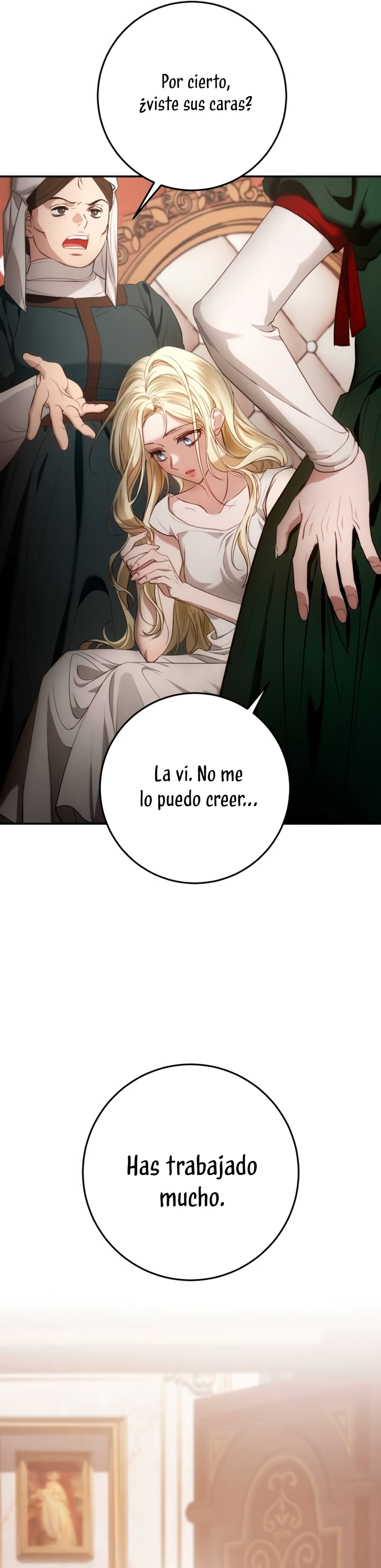 Detrás de la sonrisa de la reina superviviente Capítulo 3 - Página 28