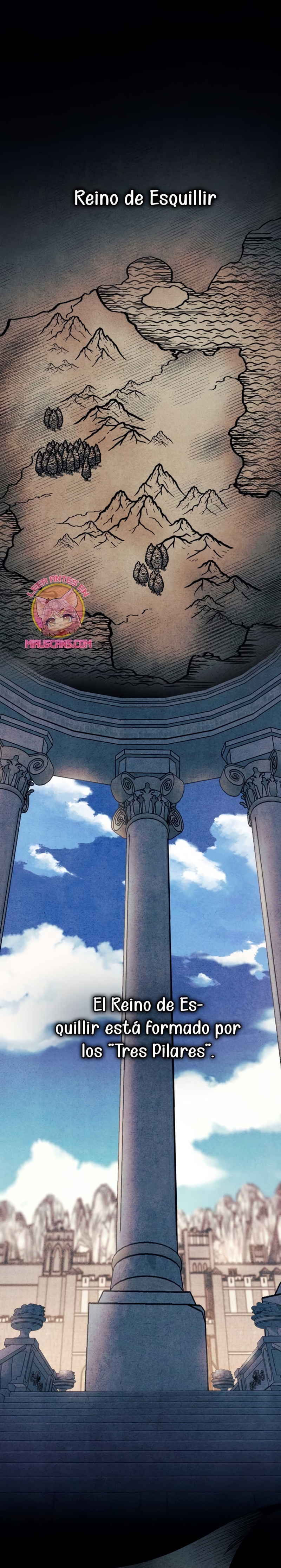 Detrás de la sonrisa de la reina superviviente Capítulo 3 - Página 3