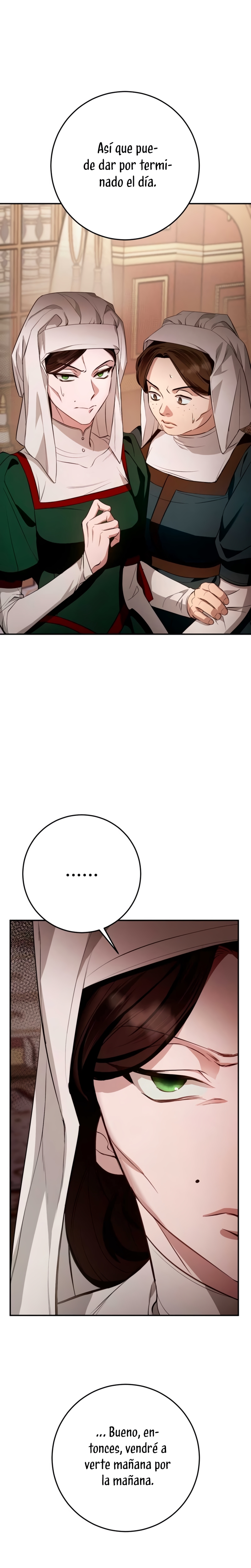 Detrás de la sonrisa de la reina superviviente Capítulo 3 - Página 30