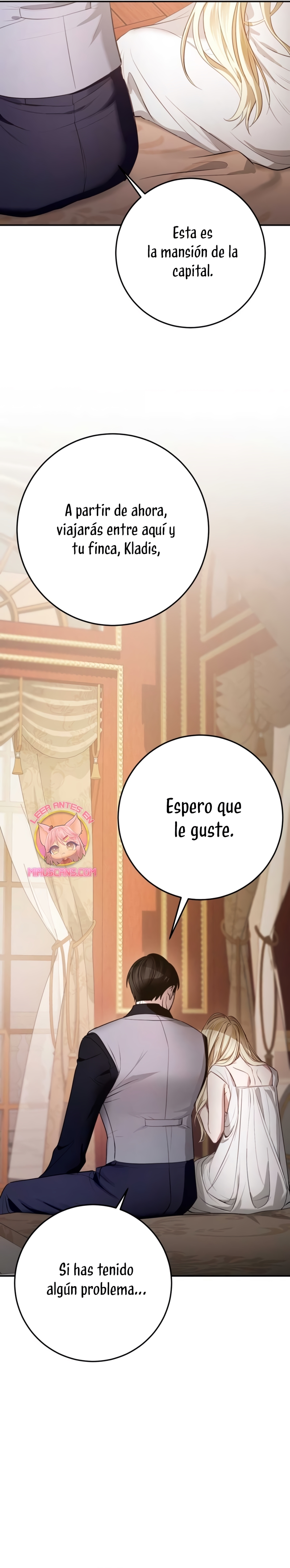 Detrás de la sonrisa de la reina superviviente Capítulo 3 - Página 33