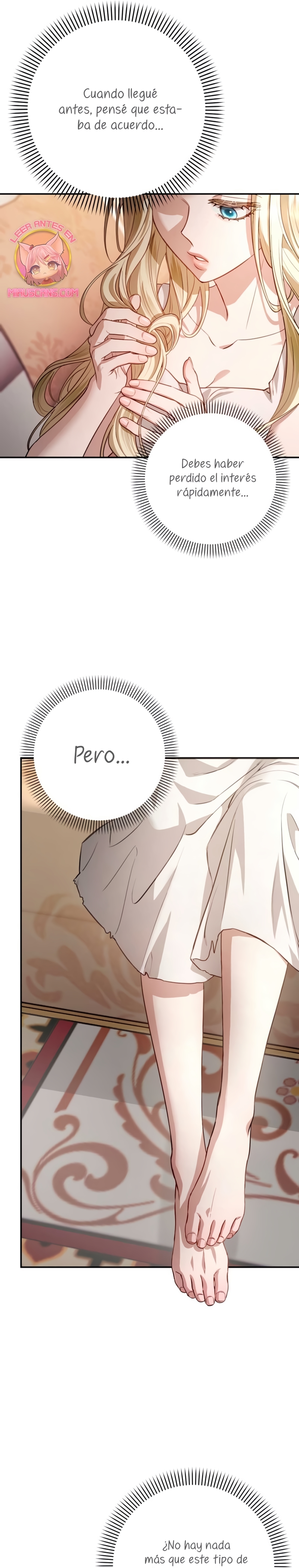 Detrás de la sonrisa de la reina superviviente Capítulo 3 - Página 34