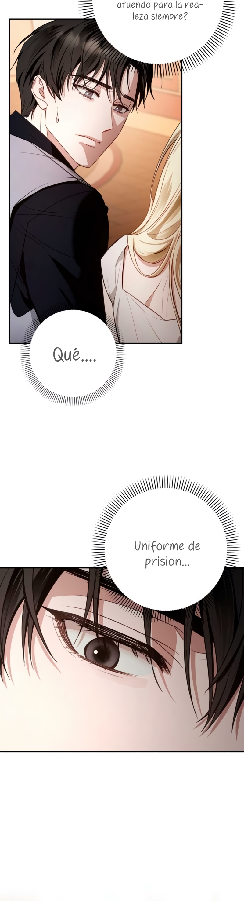 Detrás de la sonrisa de la reina superviviente Capítulo 3 - Página 35