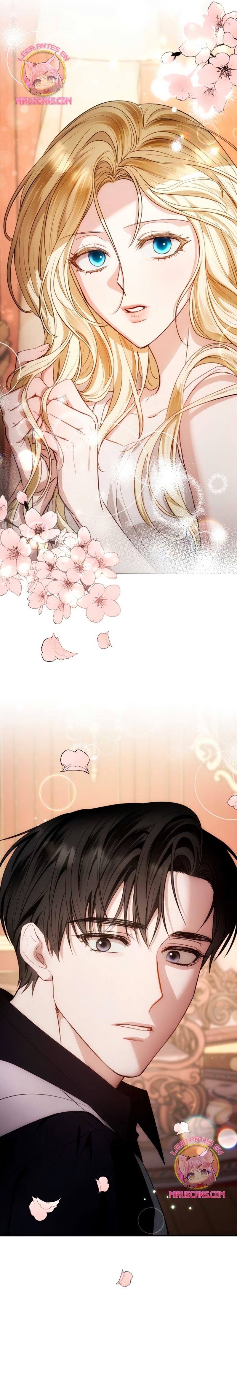 Detrás de la sonrisa de la reina superviviente Capítulo 3 - Página 36