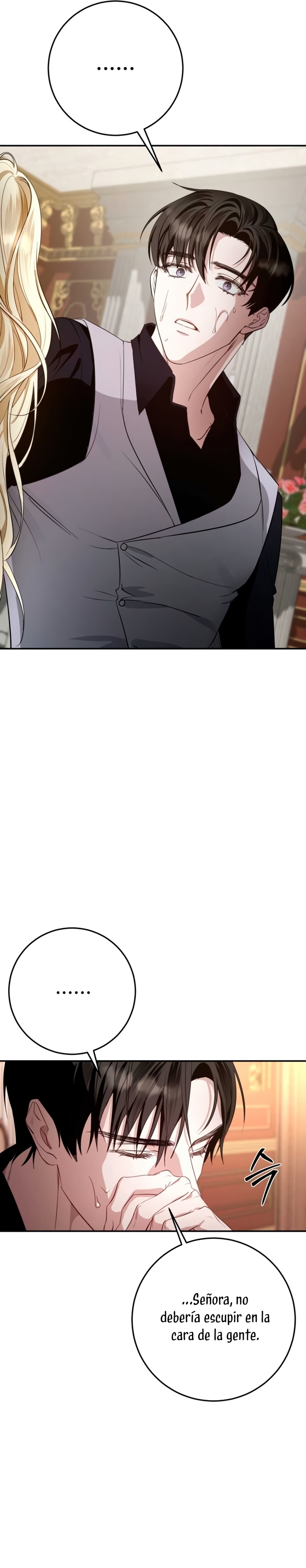 Detrás de la sonrisa de la reina superviviente Capítulo 3 - Página 39