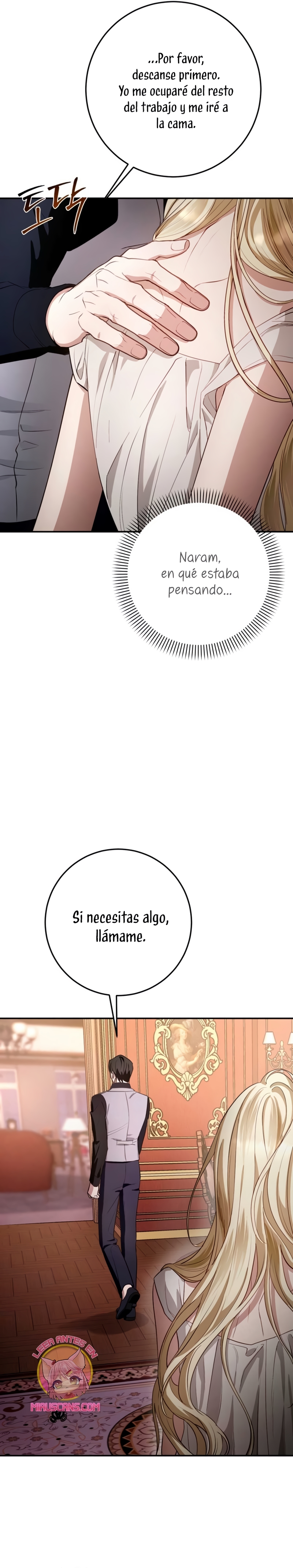 Detrás de la sonrisa de la reina superviviente Capítulo 3 - Página 40