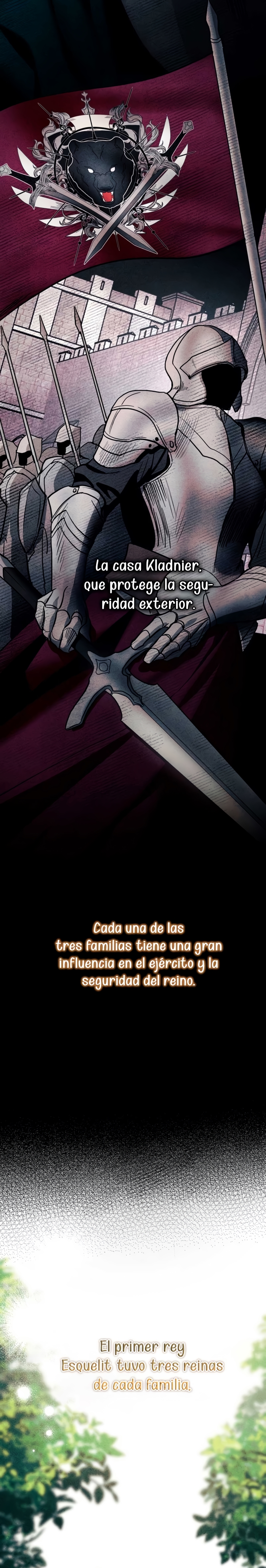 Detrás de la sonrisa de la reina superviviente Capítulo 3 - Página 5