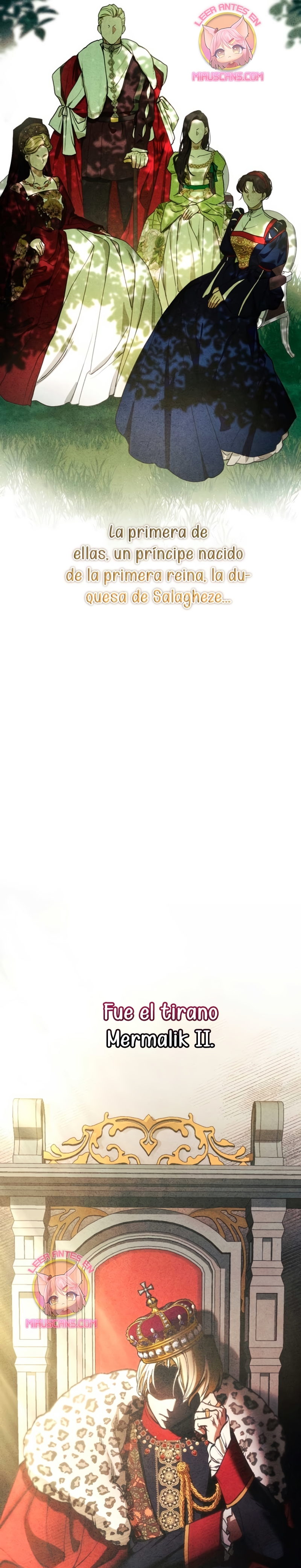 Detrás de la sonrisa de la reina superviviente Capítulo 3 - Página 6