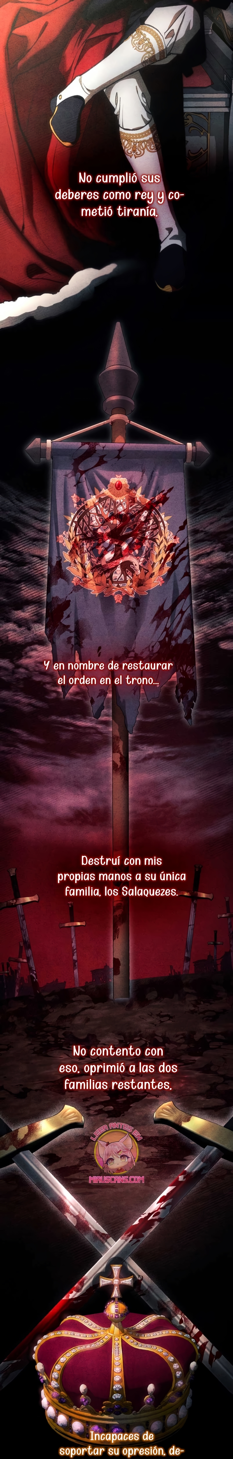 Detrás de la sonrisa de la reina superviviente Capítulo 3 - Página 7