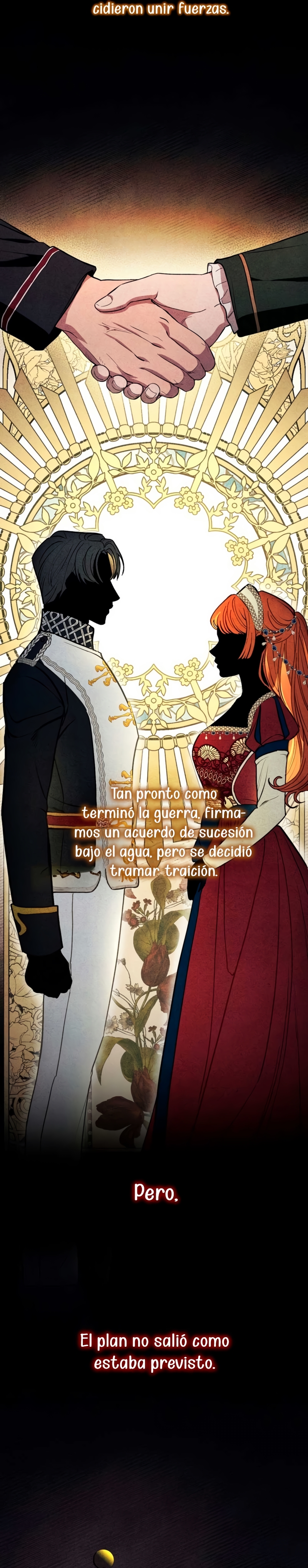 Detrás de la sonrisa de la reina superviviente Capítulo 3 - Página 8