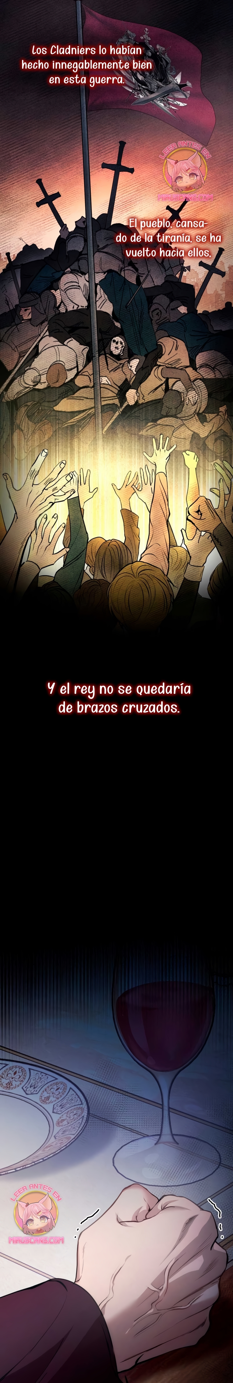 Detrás de la sonrisa de la reina superviviente Capítulo 3 - Página 9