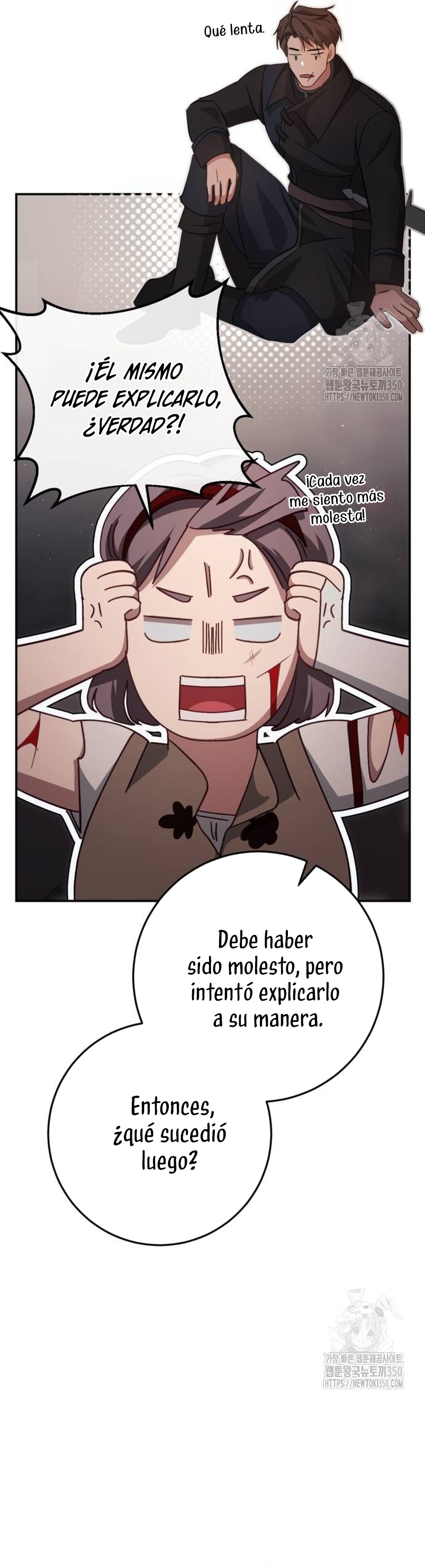 Detrás de la sonrisa de la reina superviviente Capítulo 30 - Página 32