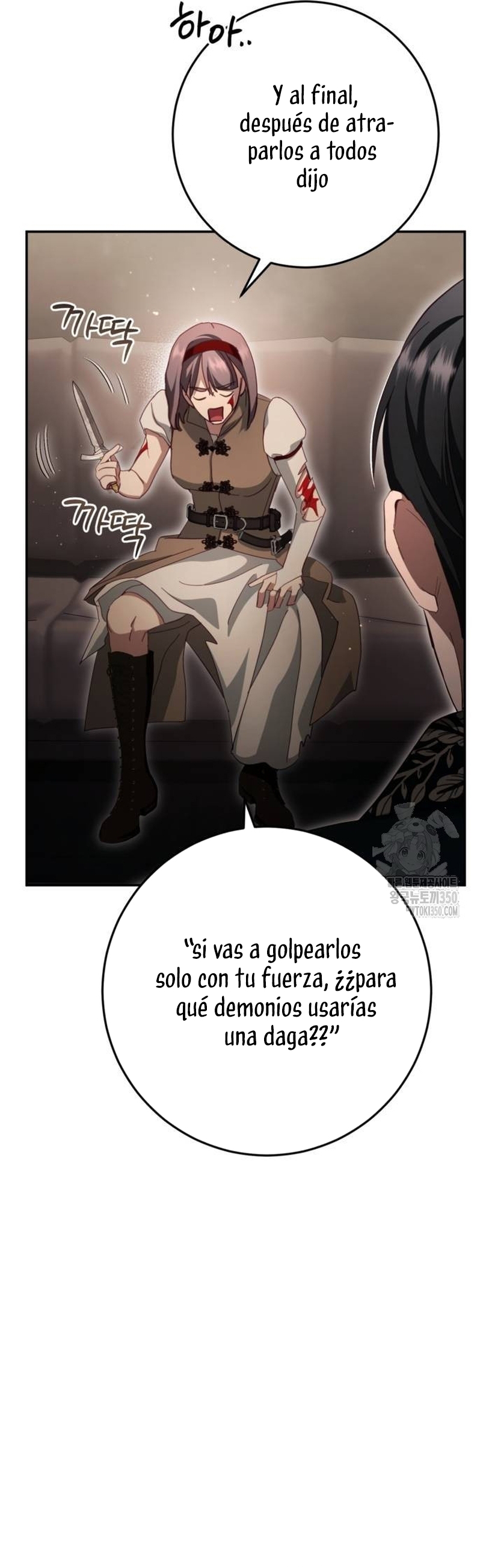 Detrás de la sonrisa de la reina superviviente Capítulo 30 - Página 33