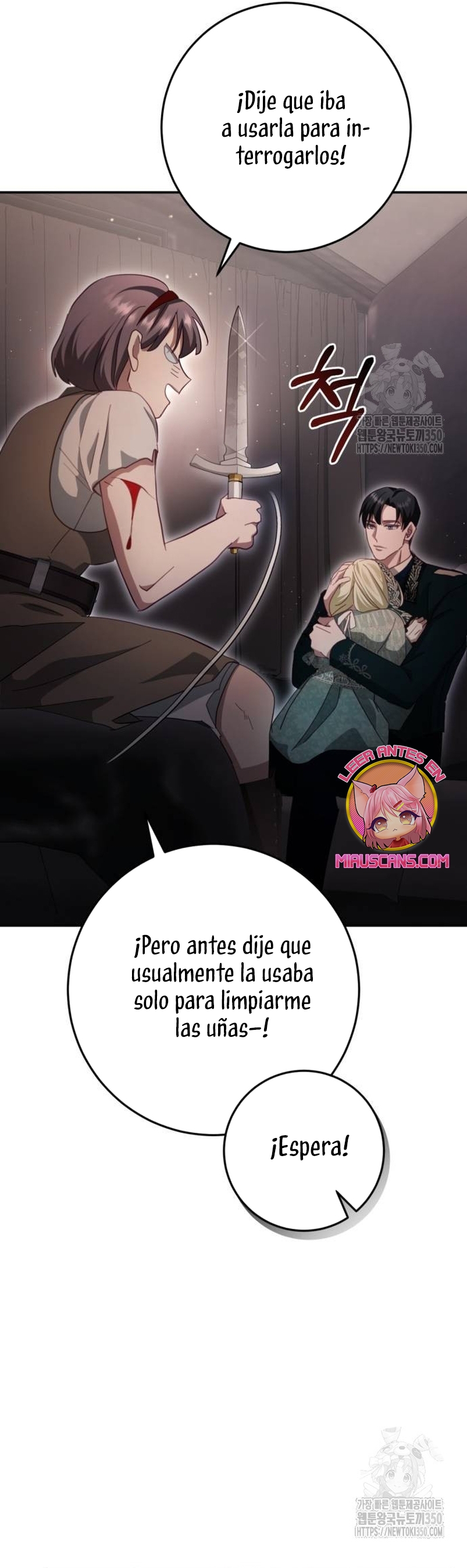 Detrás de la sonrisa de la reina superviviente Capítulo 30 - Página 34