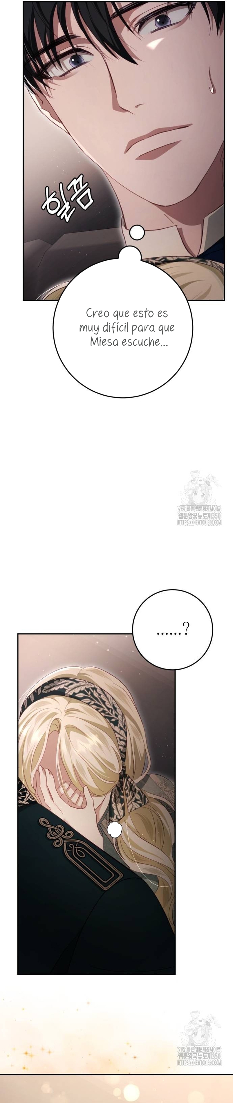 Detrás de la sonrisa de la reina superviviente Capítulo 30 - Página 35