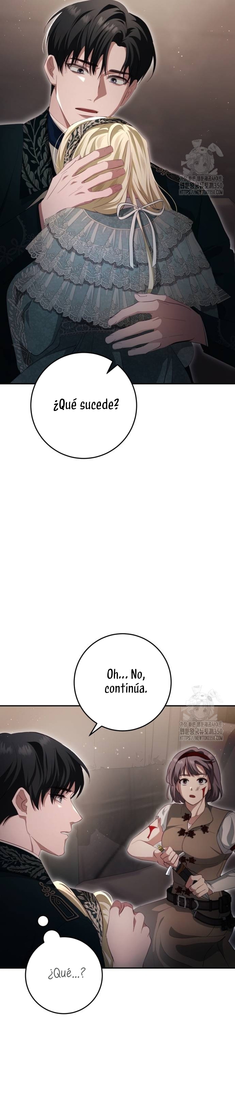 Detrás de la sonrisa de la reina superviviente Capítulo 30 - Página 37