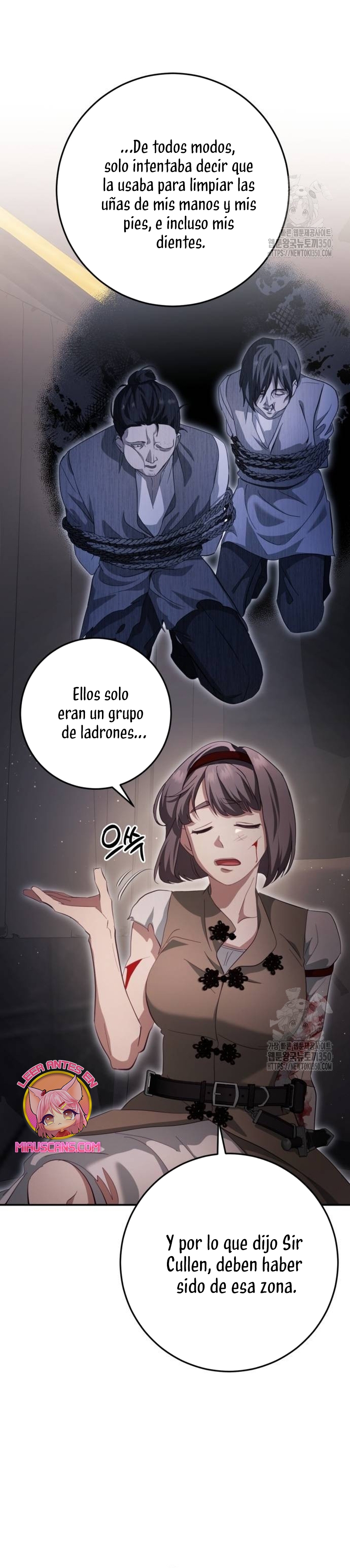 Detrás de la sonrisa de la reina superviviente Capítulo 30 - Página 38