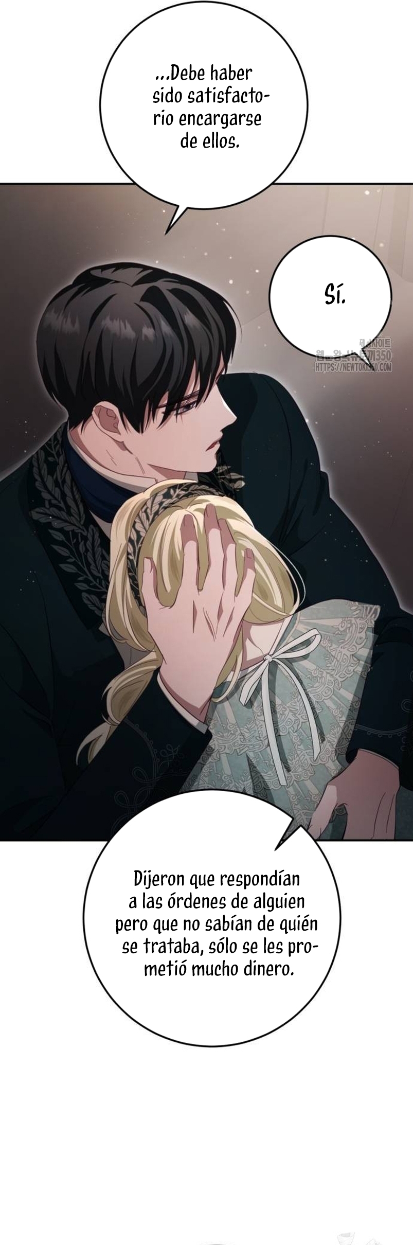 Detrás de la sonrisa de la reina superviviente Capítulo 30 - Página 39