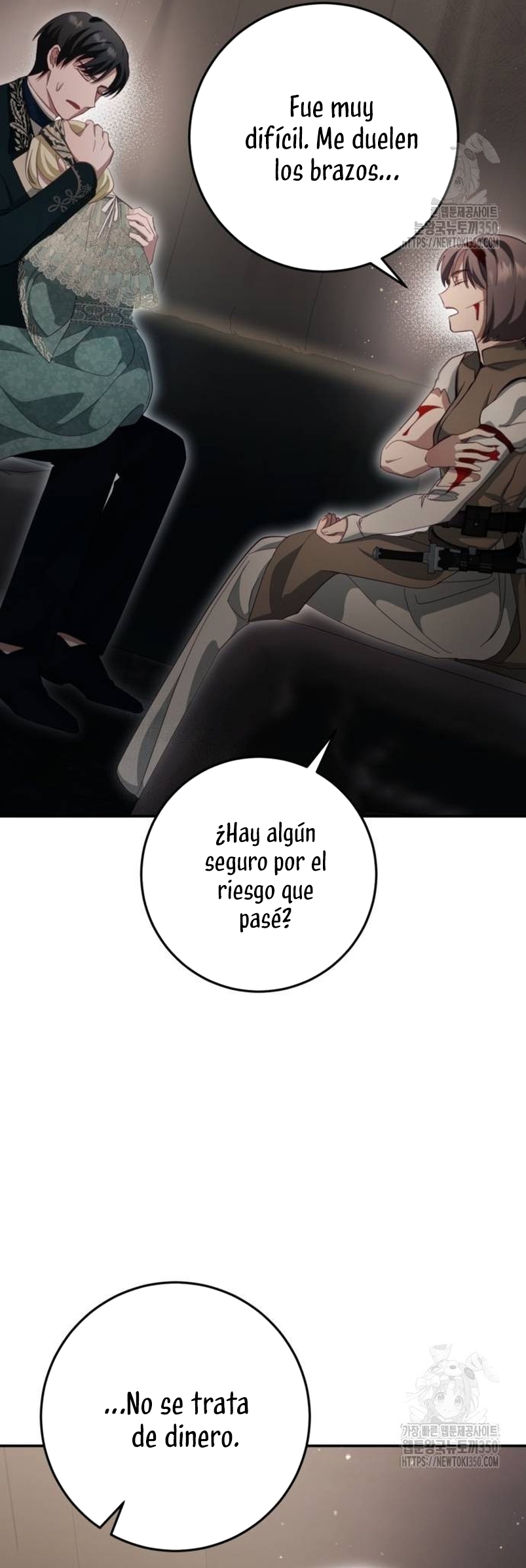 Detrás de la sonrisa de la reina superviviente Capítulo 30 - Página 43