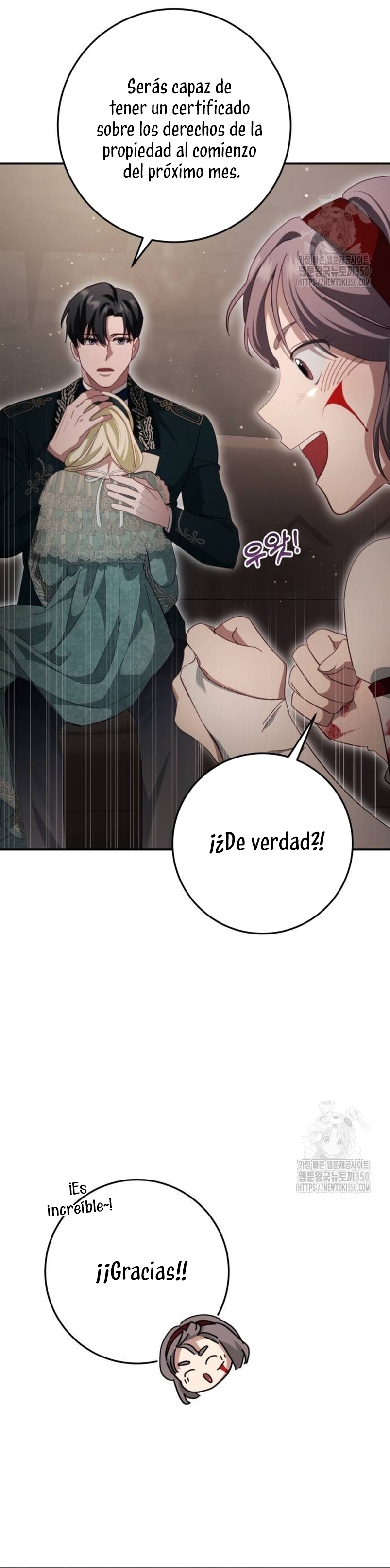 Detrás de la sonrisa de la reina superviviente Capítulo 30 - Página 46