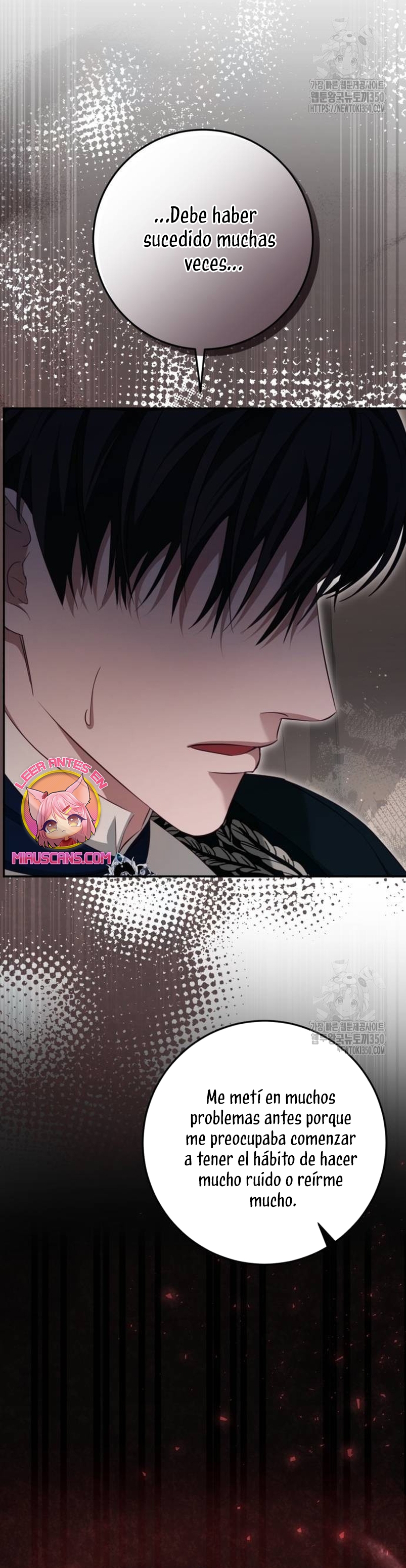 Detrás de la sonrisa de la reina superviviente Capítulo 30 - Página 53