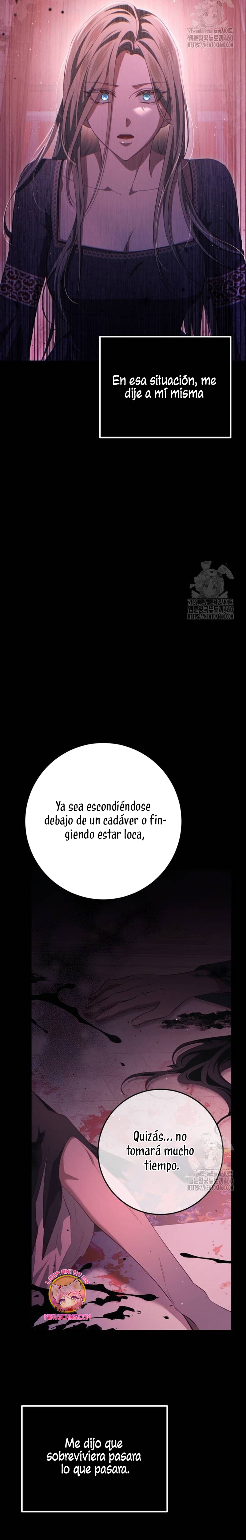 Detrás de la sonrisa de la reina superviviente Capítulo 31 - Página 17