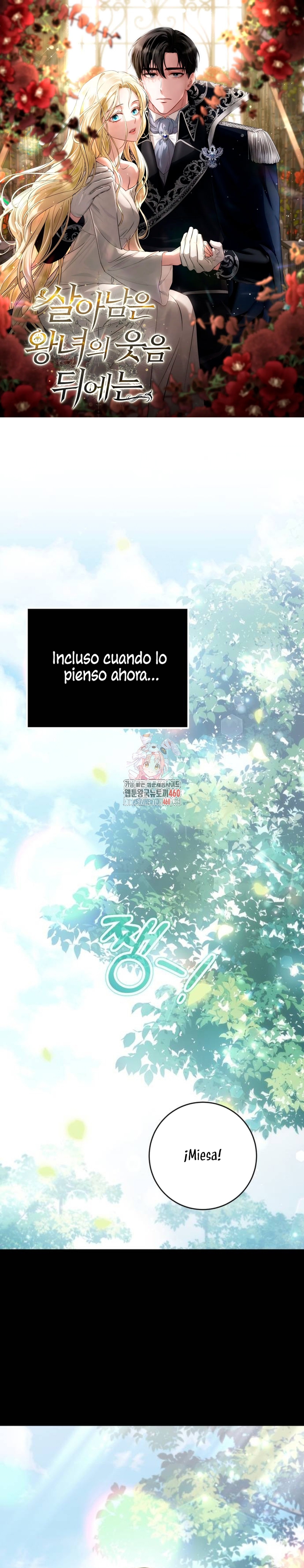 Detrás de la sonrisa de la reina superviviente Capítulo 31 - Página 2