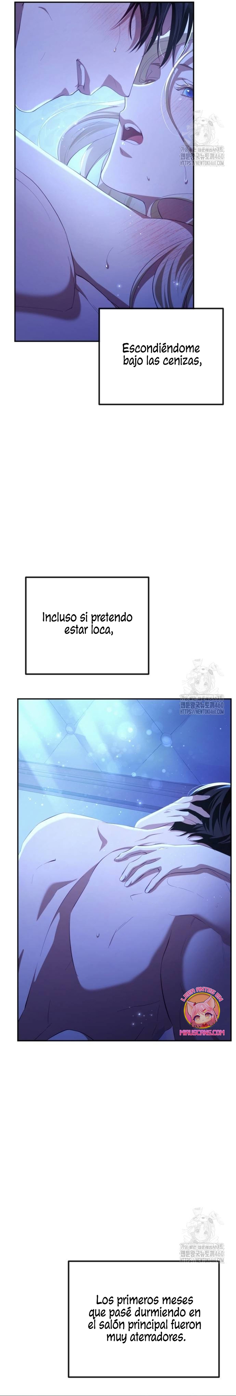 Detrás de la sonrisa de la reina superviviente Capítulo 31 - Página 23