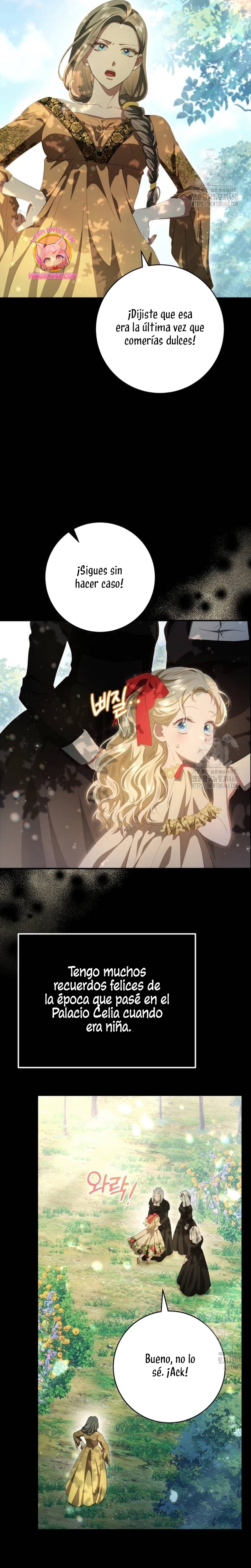 Detrás de la sonrisa de la reina superviviente Capítulo 31 - Página 3