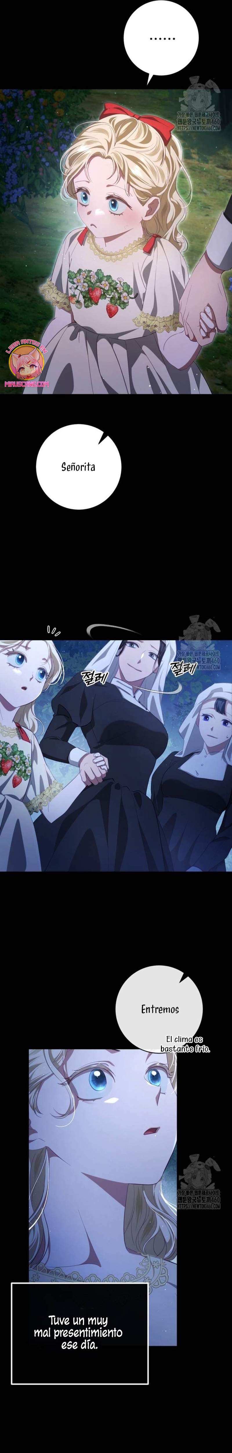 Detrás de la sonrisa de la reina superviviente Capítulo 31 - Página 9