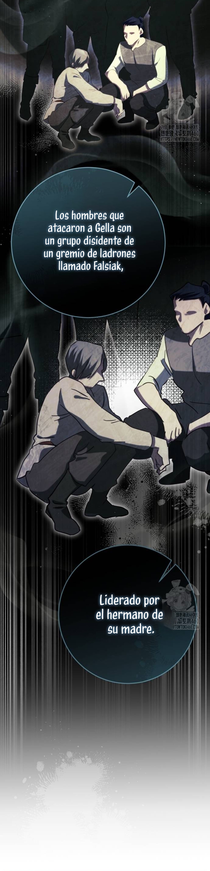 Detrás de la sonrisa de la reina superviviente Capítulo 32 - Página 10