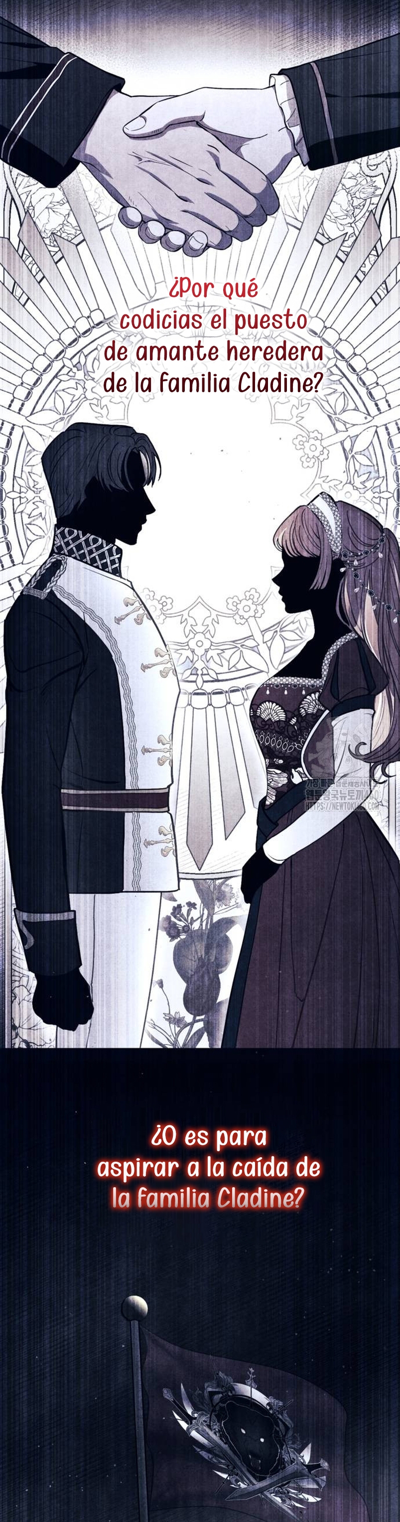 Detrás de la sonrisa de la reina superviviente Capítulo 32 - Página 14