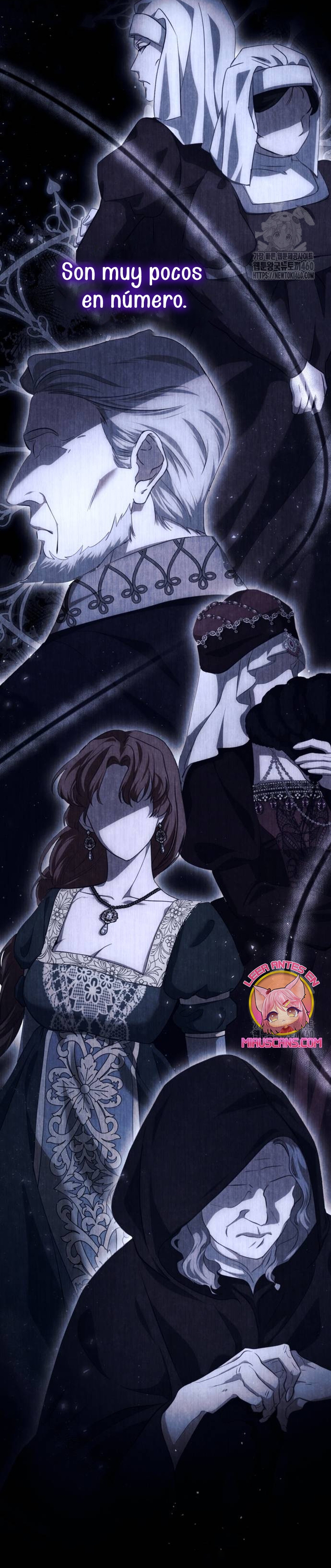 Detrás de la sonrisa de la reina superviviente Capítulo 32 - Página 18