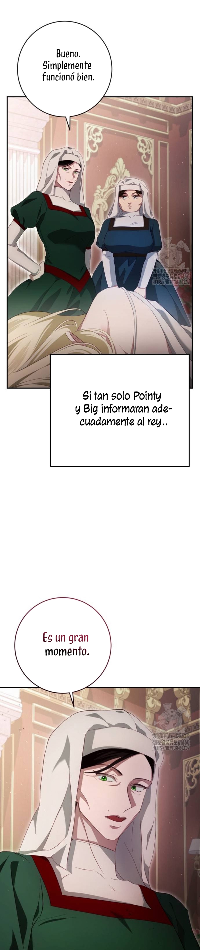 Detrás de la sonrisa de la reina superviviente Capítulo 32 - Página 32