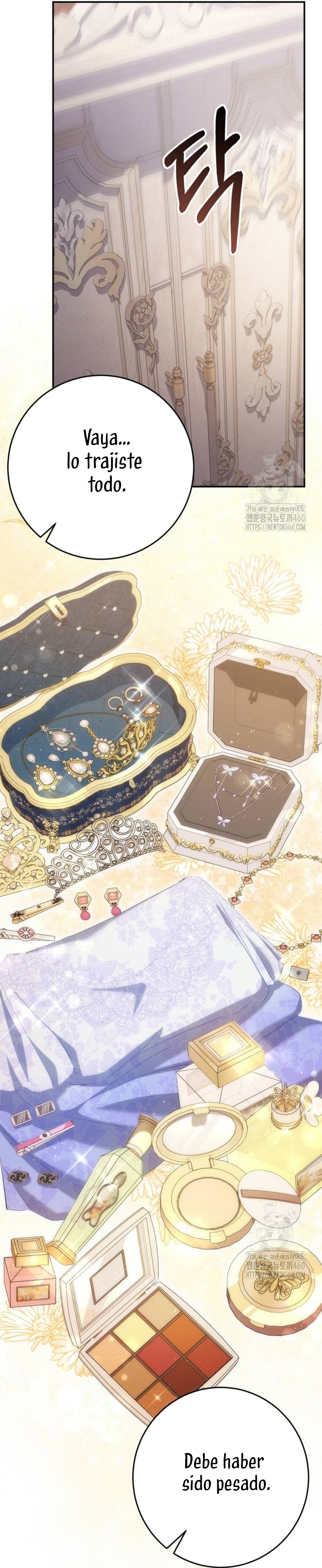 Detrás de la sonrisa de la reina superviviente Capítulo 32 - Página 34