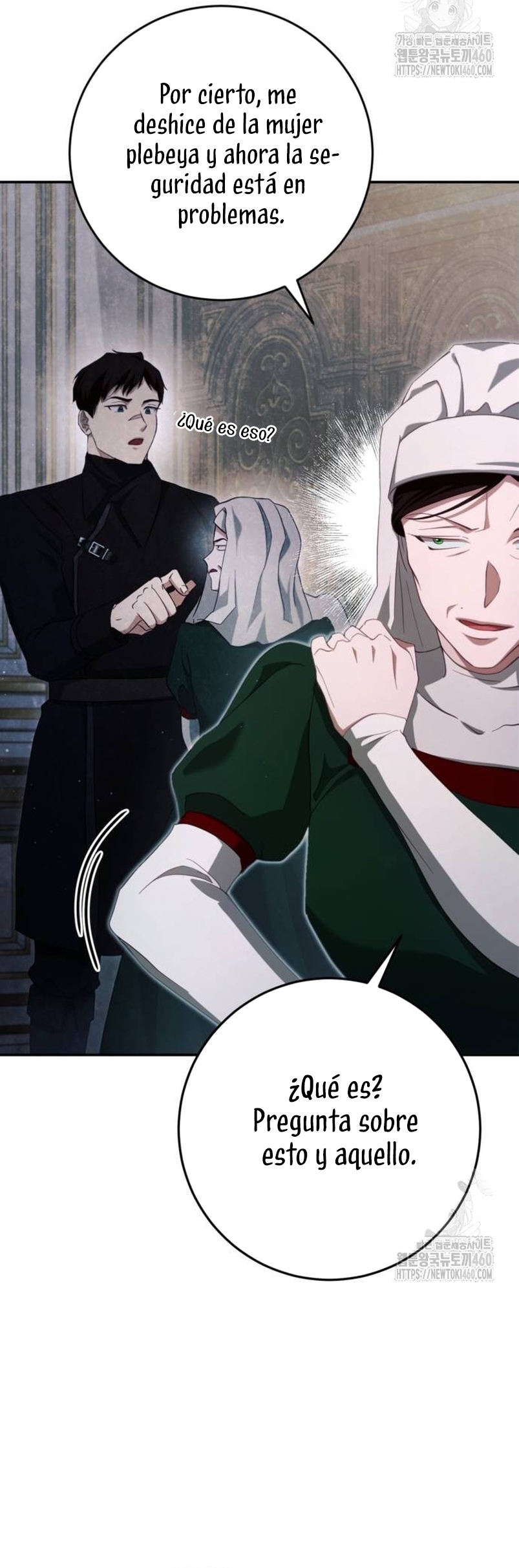 Detrás de la sonrisa de la reina superviviente Capítulo 32 - Página 36