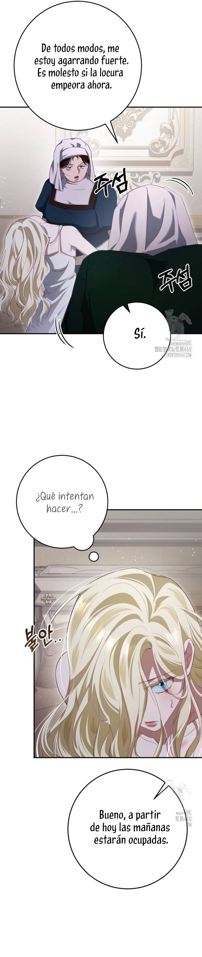 Detrás de la sonrisa de la reina superviviente Capítulo 32 - Página 37