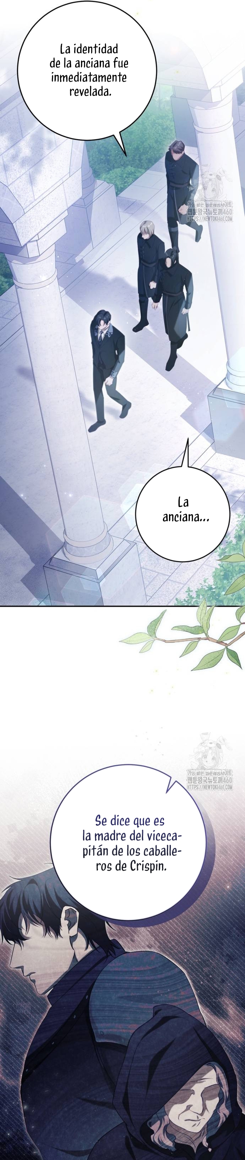 Detrás de la sonrisa de la reina superviviente Capítulo 32 - Página 4