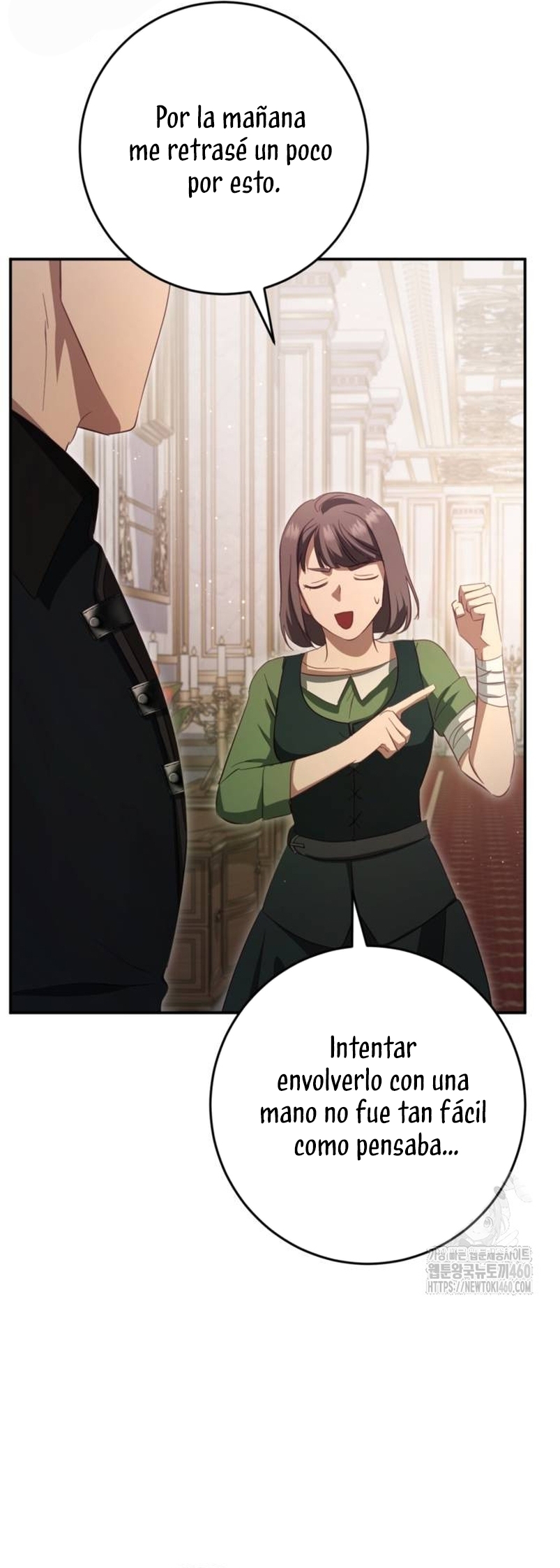 Detrás de la sonrisa de la reina superviviente Capítulo 32 - Página 43