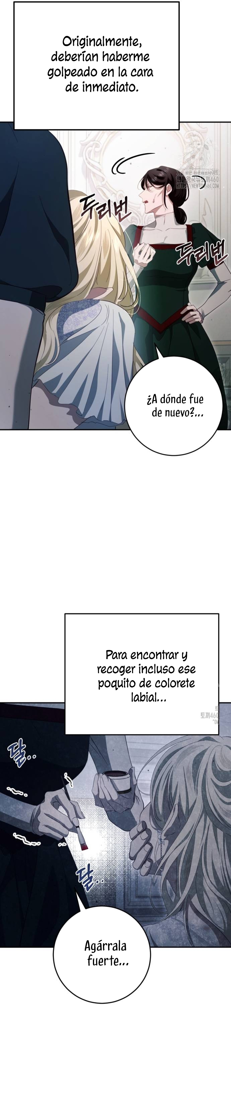 Detrás de la sonrisa de la reina superviviente Capítulo 32 - Página 54