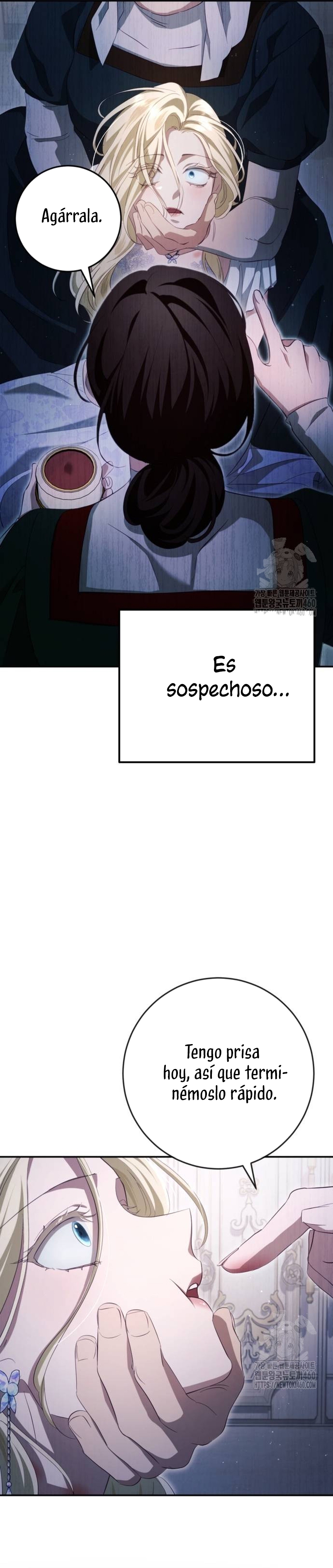 Detrás de la sonrisa de la reina superviviente Capítulo 32 - Página 58