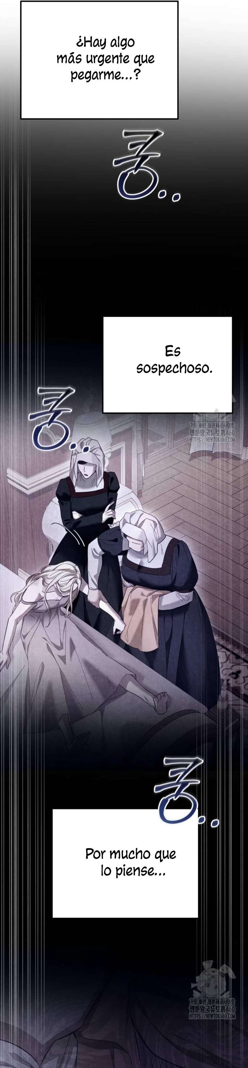 Detrás de la sonrisa de la reina superviviente Capítulo 32 - Página 59