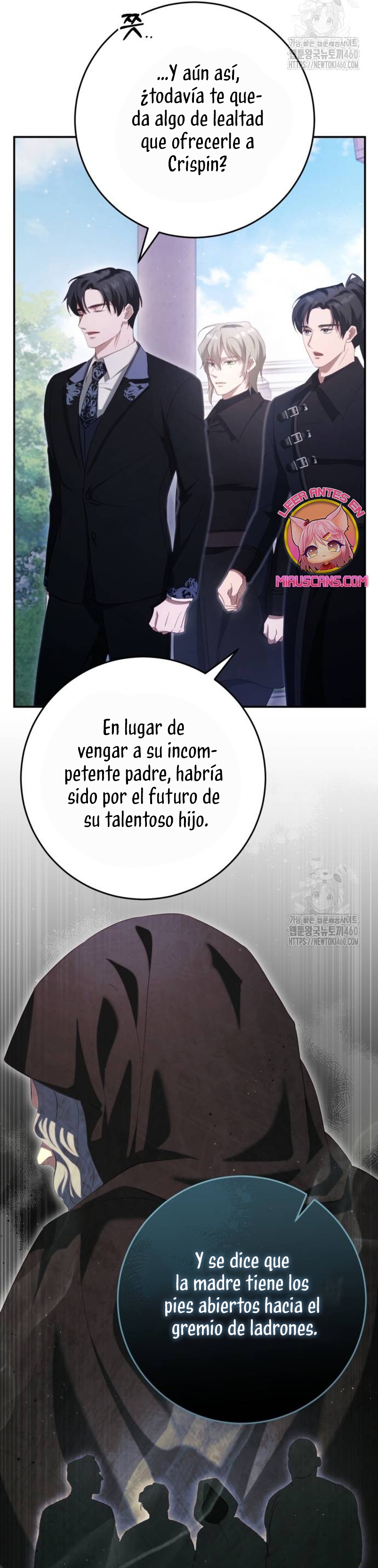 Detrás de la sonrisa de la reina superviviente Capítulo 32 - Página 9