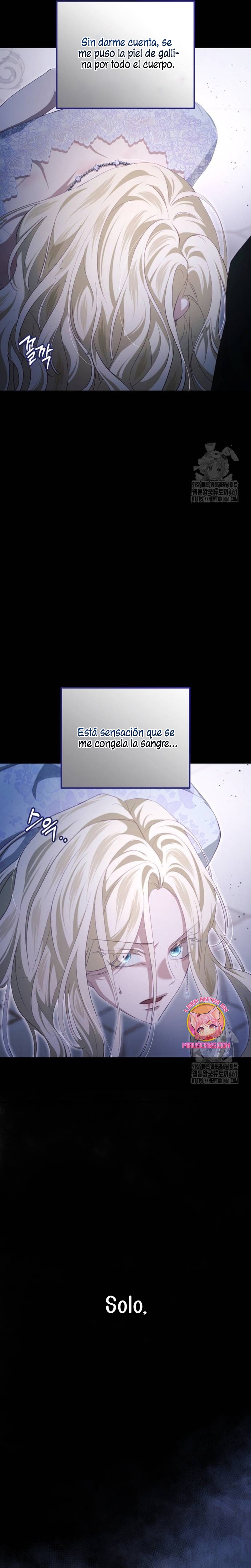 Detrás de la sonrisa de la reina superviviente Capítulo 33 - Página 11