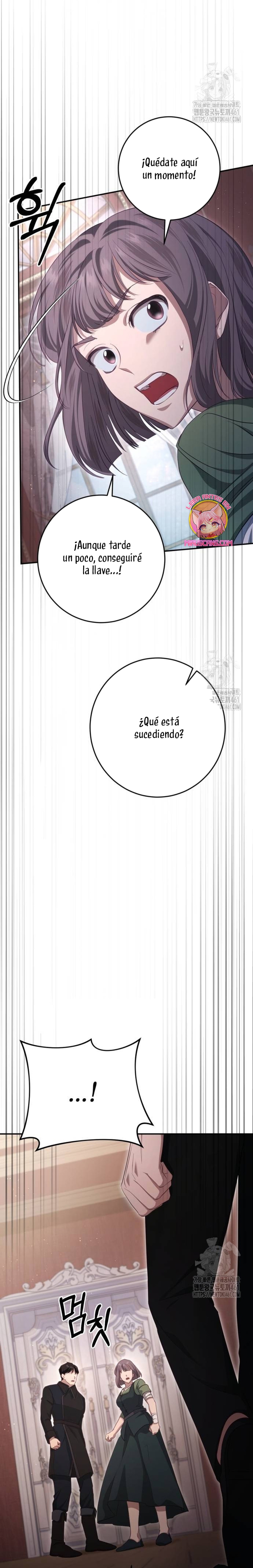 Detrás de la sonrisa de la reina superviviente Capítulo 33 - Página 16