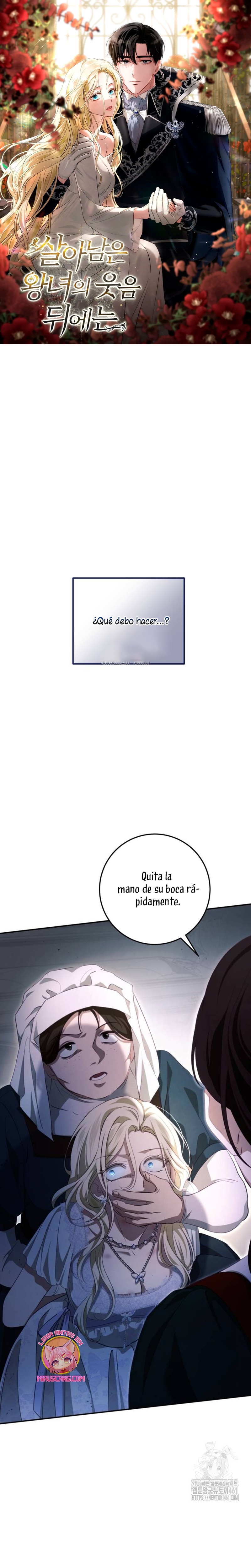 Detrás de la sonrisa de la reina superviviente Capítulo 33 - Página 2