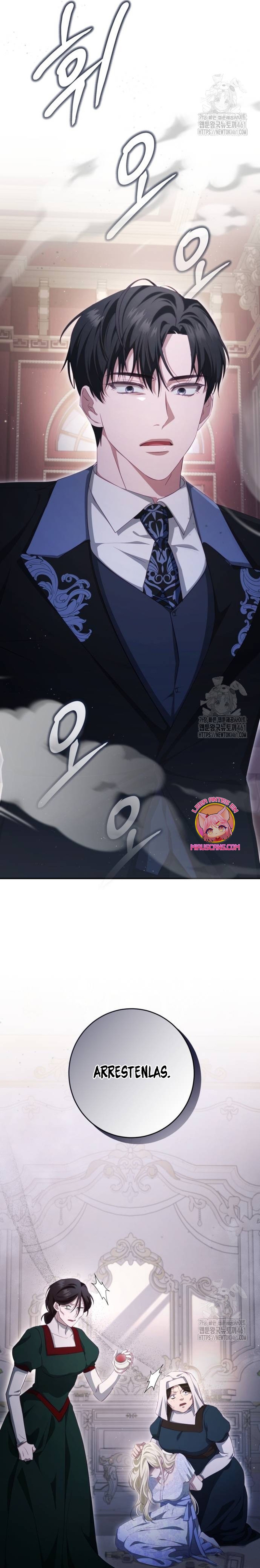 Detrás de la sonrisa de la reina superviviente Capítulo 33 - Página 22